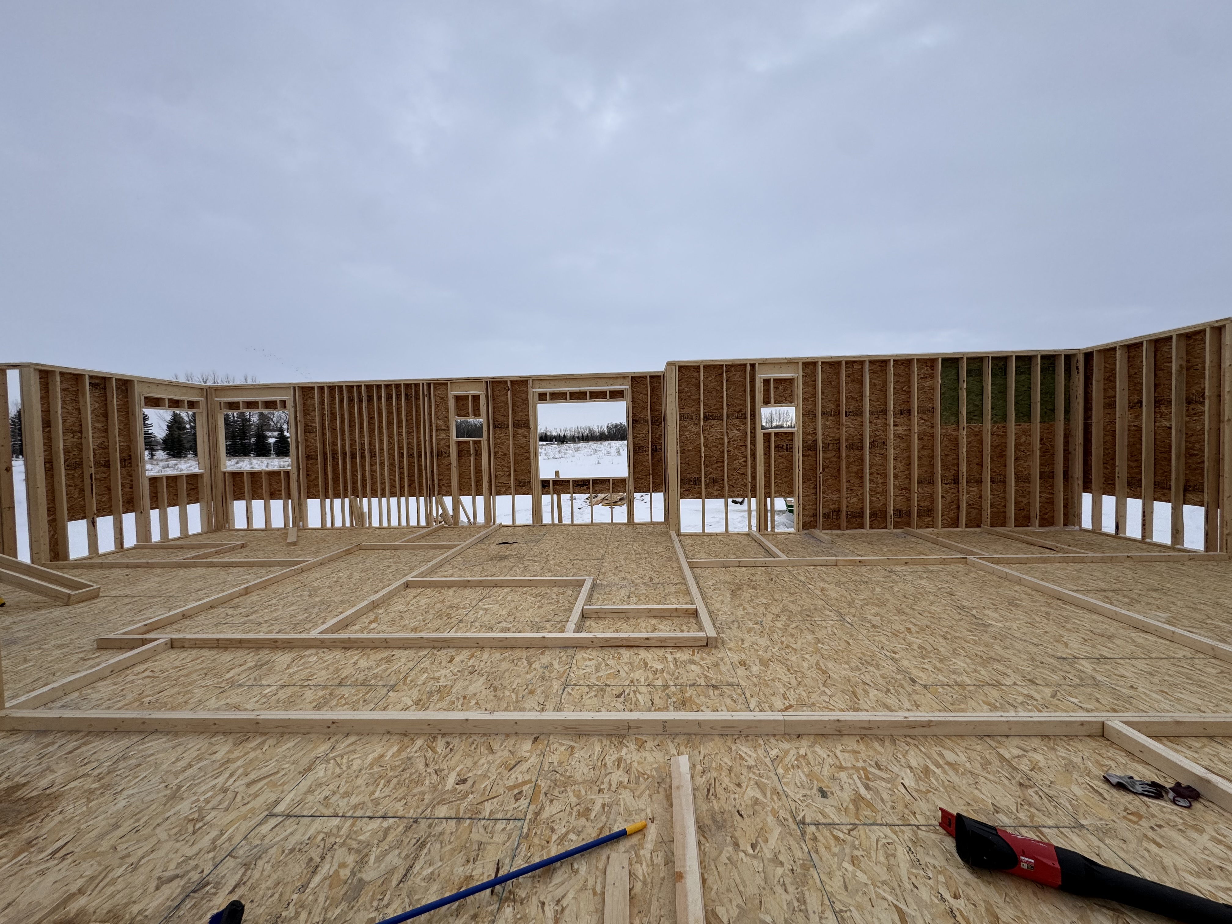 House framing Saskatoon